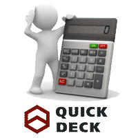 Сроительный калькулятор Quick Deck