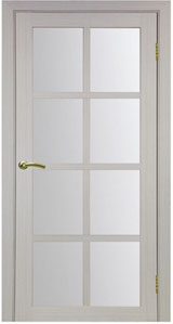 Дверь из экошпона Модель 541. Дуб беленый