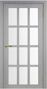 Дверь из экошпона Модель 542. Дуб серый