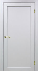 Дверь из экошпона Модель 501.1. Белый